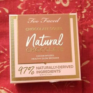 *New in Box* Too Faced Natural Chocolate Bronzer in Golden Cocoa.
